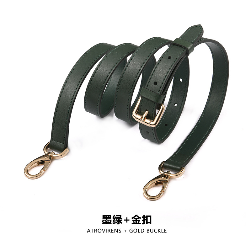 Picture of Ma Huangshi Mhs-A-1 Plain Leather Bag Strap Adjustable Spaghetti Strap Bag Replacement Strap Single Shoulder Crossbody for Women