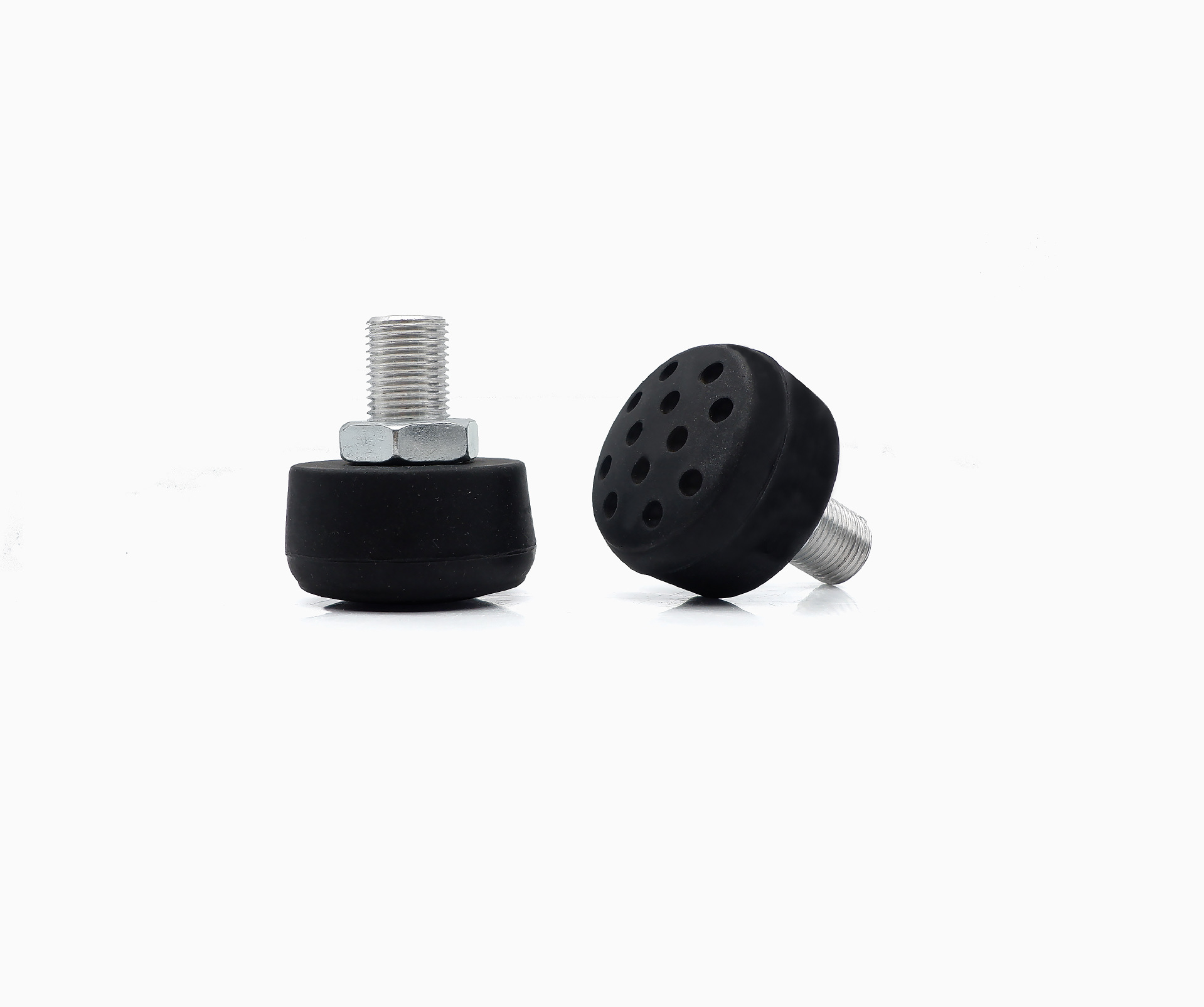 Picture of Double-row roller skates point ice maker four-wheel Skates roller skates adjustable rubber brake head wear brake