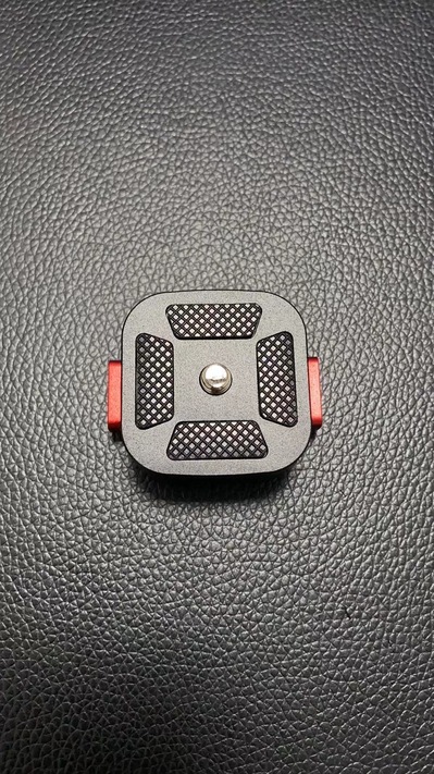 Picture of Slr Camera Portable Aluminum Alloy Quick Release Plate Stabilizer Tripod Mobile Phone Holder Aka Quick Release Base