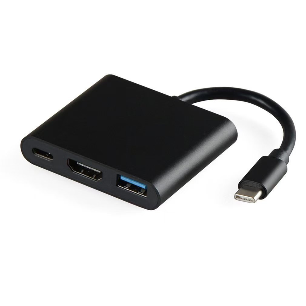 Picture of switch three-in-one typec expansion dock rog mobile phone tablet nintendo game console 3in1 docking station