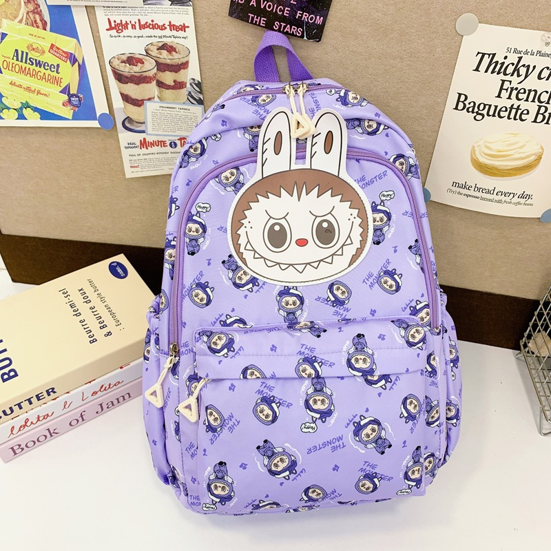 Picture of New Children's Schoolbag Large Capacity Travel Cute Backpack Boys and Girls Cartoon Trendy Backpack Cross-Border