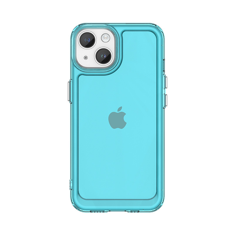 Picture of For Apple 14 Mobile Phone Case 14Pro Mobile Phone Case 14Pro Max Soft Silicone 14Plus Drop-resistant All-inclusive Candy