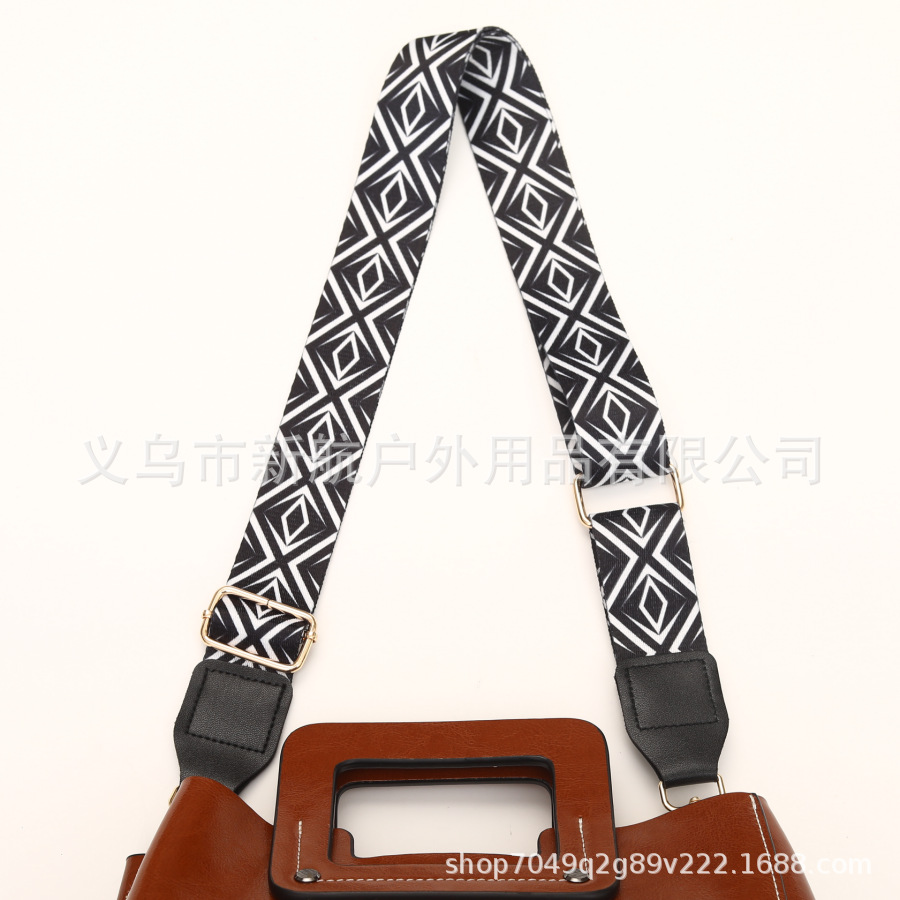 Picture of New Printed Bag Strap Shoulder Crossbody Dual-purpose Bag Shoulder Strap Multi-style Printed High-end Replacement Bag Strap in stock