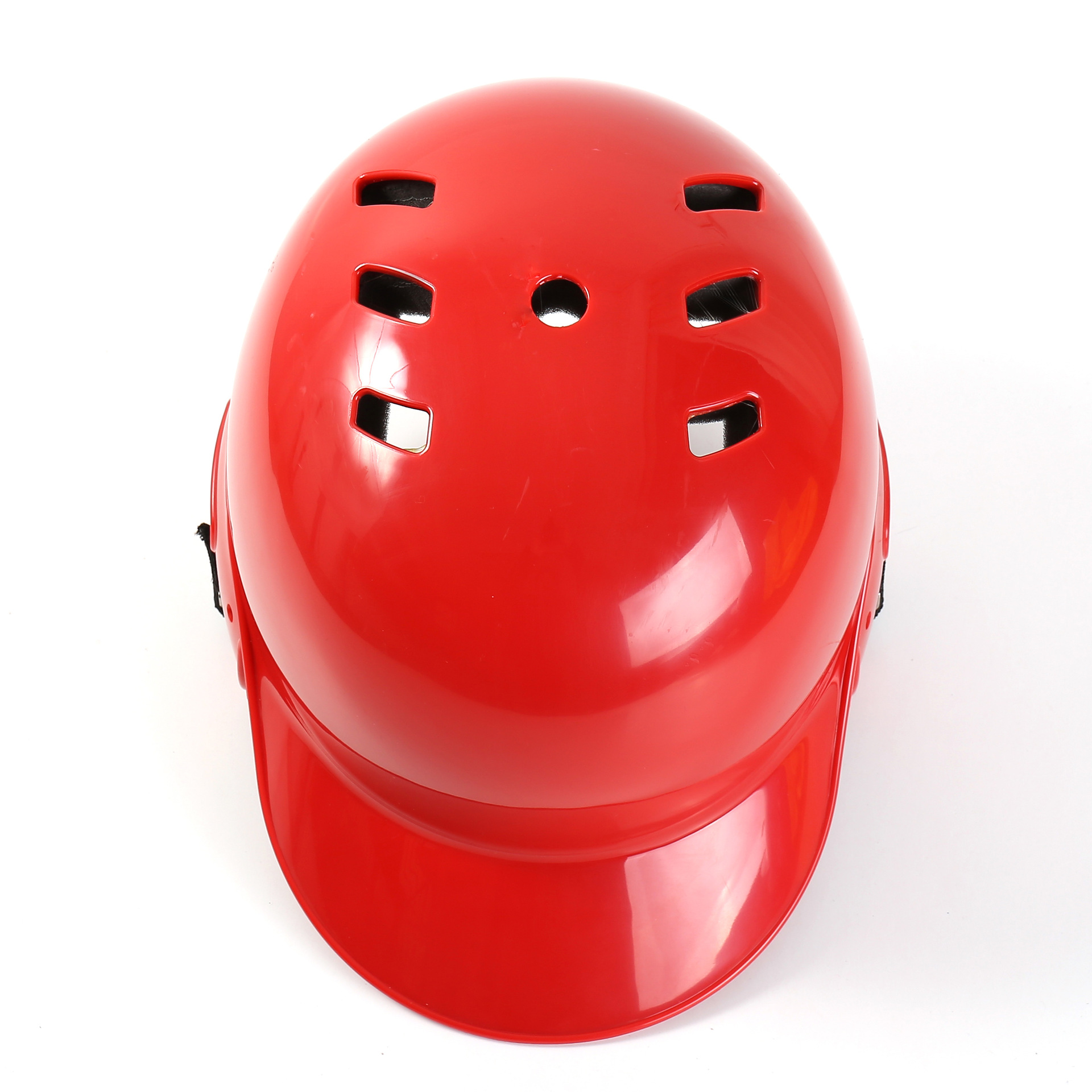 Picture of Baseball Helmet Strike Helmet Binaural Baseball Helmet Wear Mask Protective Cover