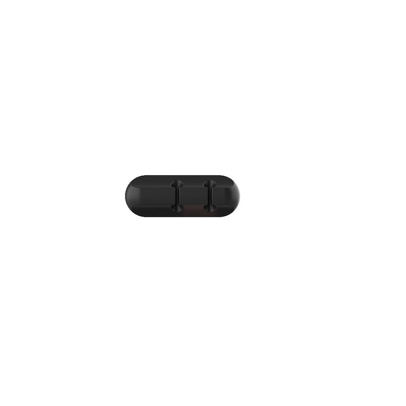 Picture of Desktop self-adhesive silicone wire organizer earphone wire mobile phone data wire multi-function wire winder wall fixer