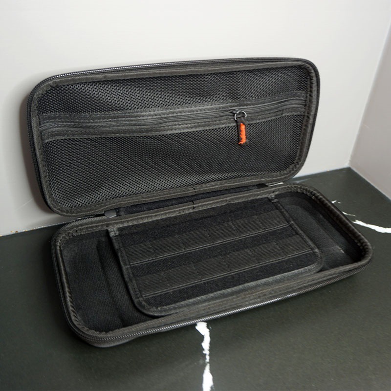 Picture of Suitable for Nintendo Switch 2 Generation Cosmetics Bag Box Game Console Storage Box New Evapu Nylon Fabric Hard