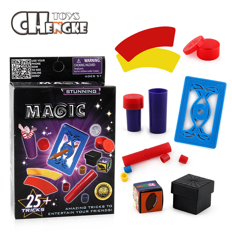 Picture of Amazon Hot Selling Magic Props Set New Strange Show Children's Educational Magic Toys Send Tutorial