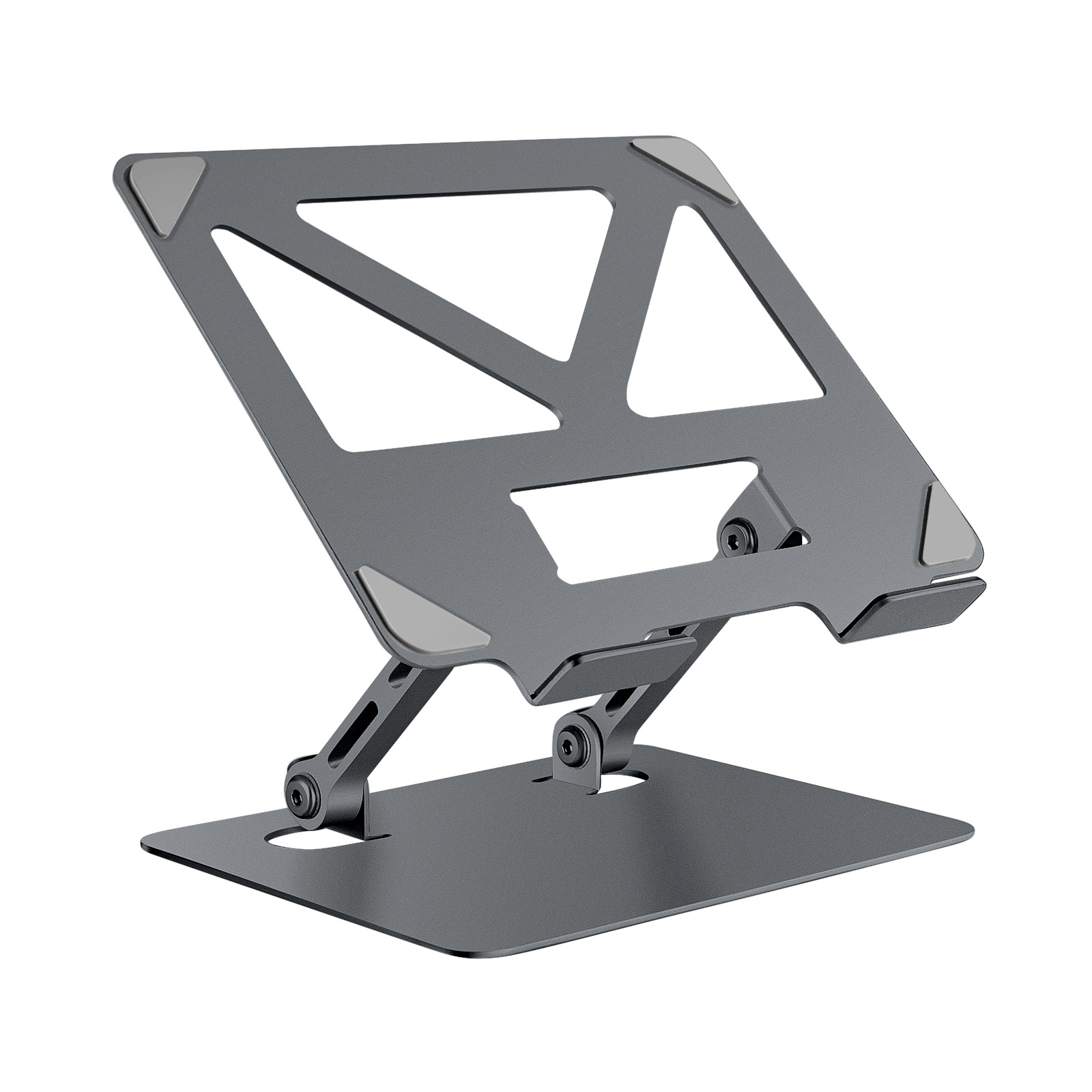 Picture of 360 ° Rotating Tablet Bracket Desktop Elevated Folding Storage Painting Suitable for iPad Tablet Learning Machine Bracket