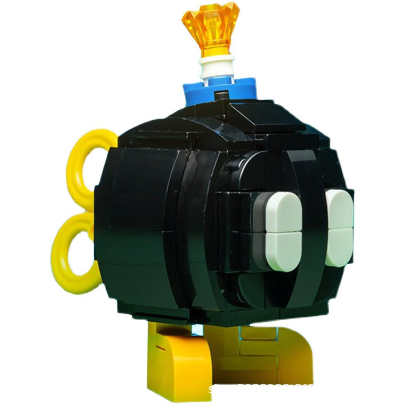 MOC building blocks compatible with Lego suit bomber small particles assembling building blocks 21520 classic creative