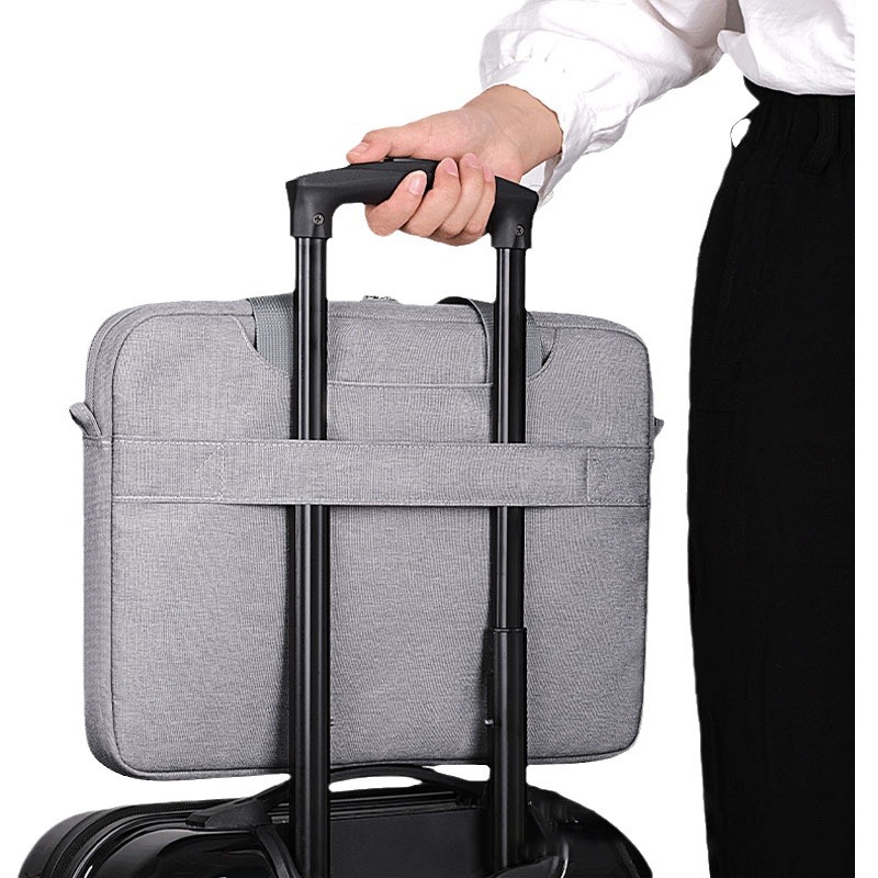 Picture of Laptop Bag Suitable for Apple Huawei Notebook 16inch Computer Liner Bag Men and Women Cross-Body Bag Business