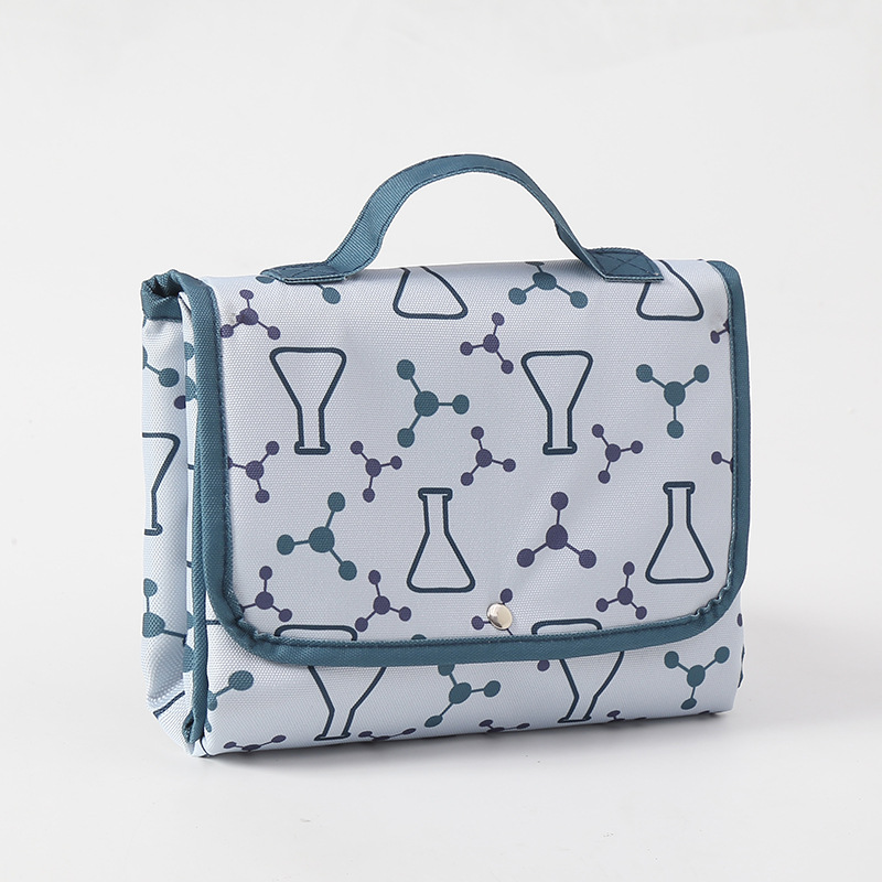 Picture of Amazon's New Waterproof Diaper Changing Pad Bag, Multifunctional Folding Diaper Pad Bag, Diaper Pad Wholesale