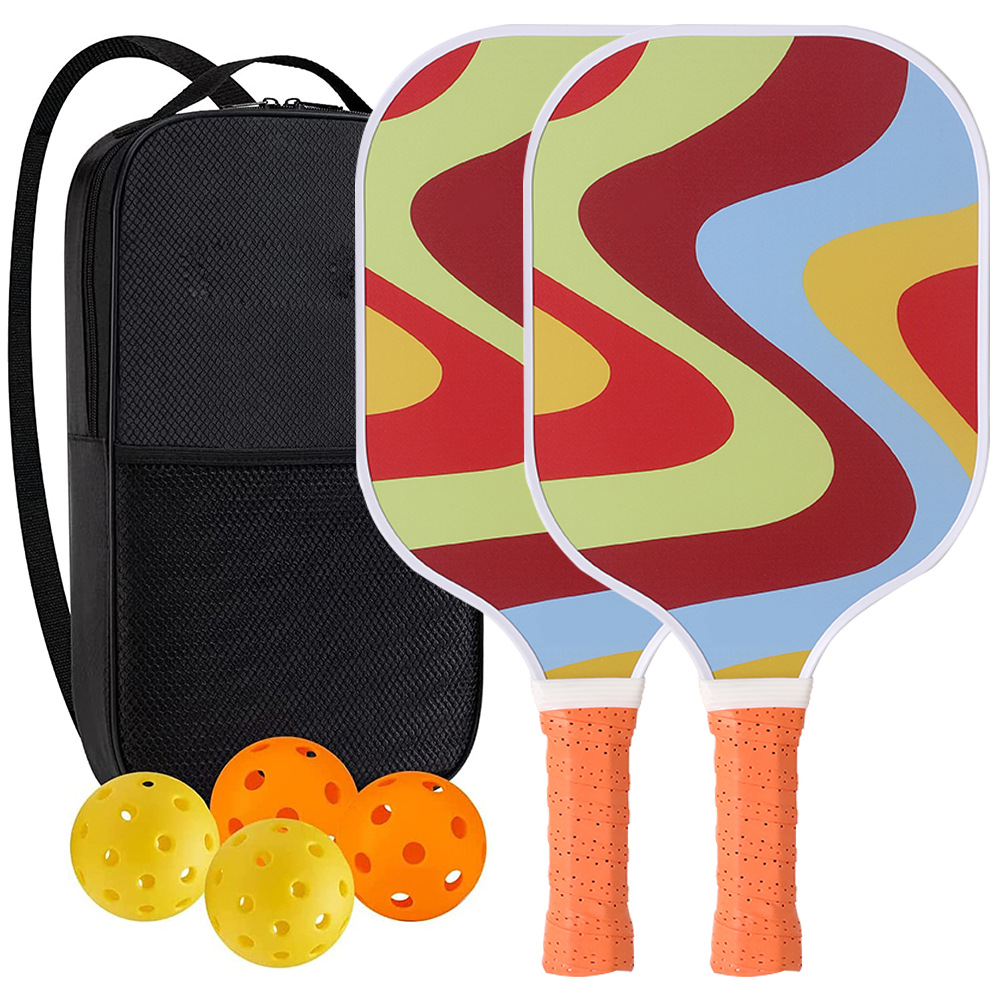 Picture of Carbon Fiber Pickleball Racket Honeycomb Board Outdoor Sports Carbon Pickleball Racket Cross-Border Pickleball Paddle