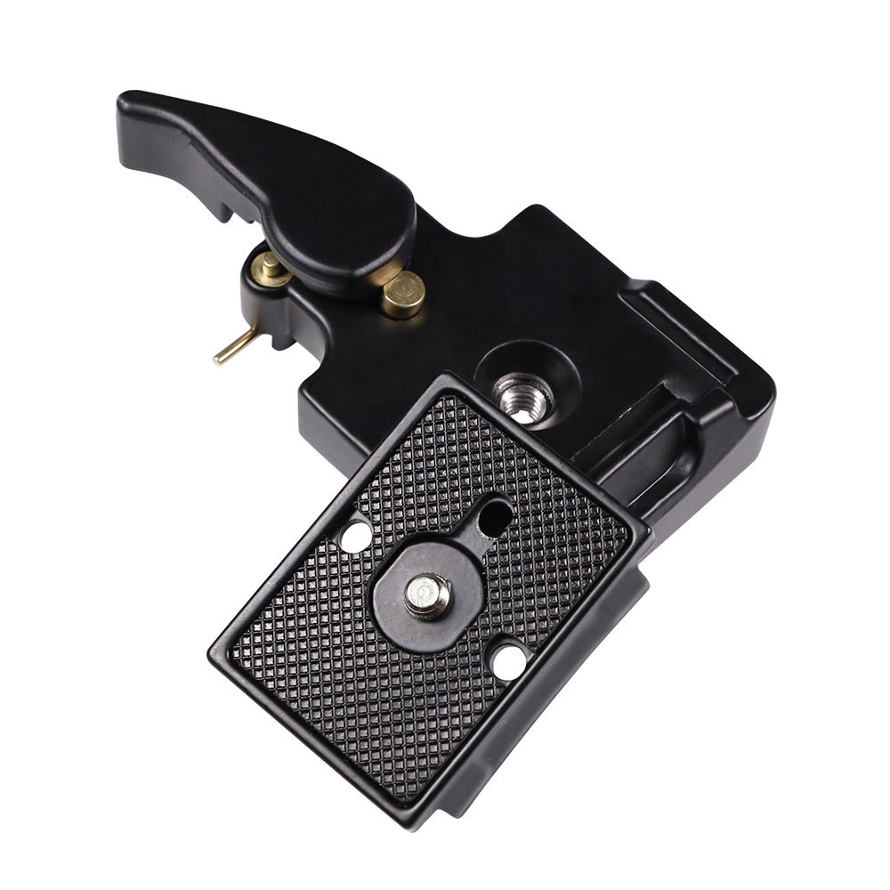 Picture of Metal Z-type folding pan/tilt quick release seat tripod P200 macro board Admiralty quick 100-fold quick release Board base