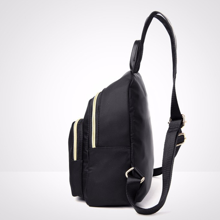 Picture of Dilireba's Same Style Backpack Women's Waterproof Nylon Small Backpack Korean Style Versatile Personalized Small Backpack Simple and Casual
