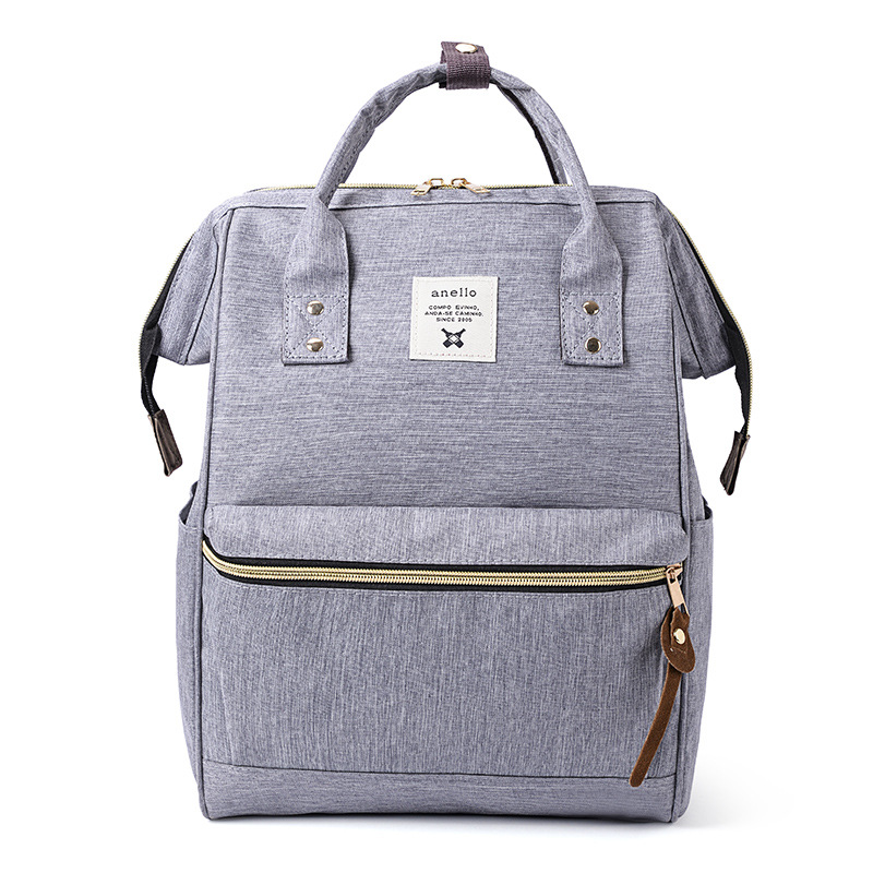 Picture of A Korean-style Mummy Bag Women's Lightweight Large Capacity Multifunctional Maternal and Baby Bag Waterproof Oxford Diaper Backpack