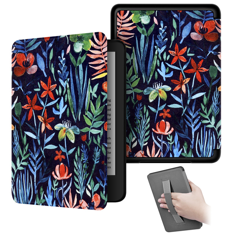 Picture of For 2024kindle paperwhite12th handheld painted protective case 7 inch kpw6 color picture protective case