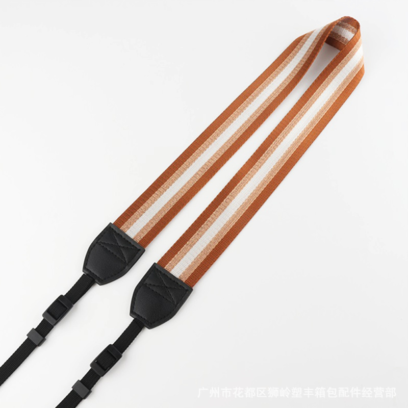 Picture of SLR Camera Shoulder Strap Camera Strap Waterproof Shock Absorbing Decompression 3.8cm Ethnic Jacquard Camera Strap