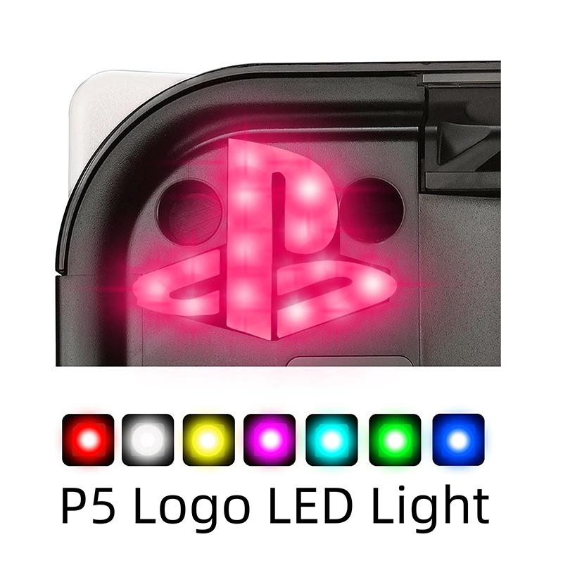 Picture of PS5 horse running light host RGB headlamp PS5 horse running light PS5 creative host light board game peripheral accessories