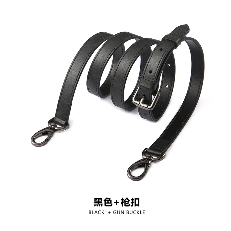 Picture of Ma Huangshi Mhs-A-1 Plain Leather Bag Strap Adjustable Spaghetti Strap Bag Replacement Strap Single Shoulder Crossbody for Women