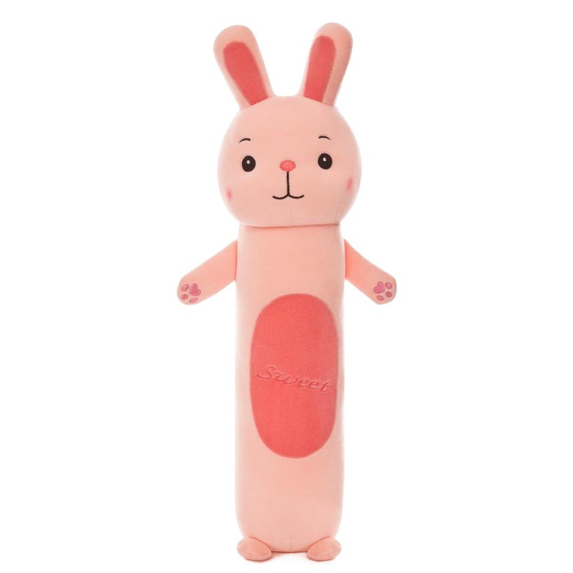 Creative foreign trade cylindrical sleeping pillow animal doll rabbit long plush toy children Doll Doll wholesale