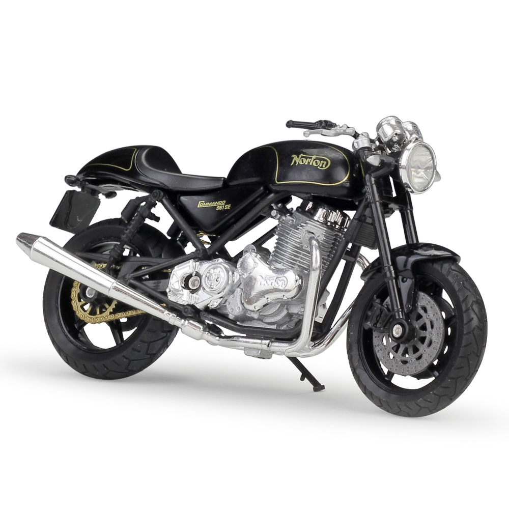 Picture of Willie WELLY1:18 Norton Norton Commando 961 SE Simulation Alloy Motorcycle Model