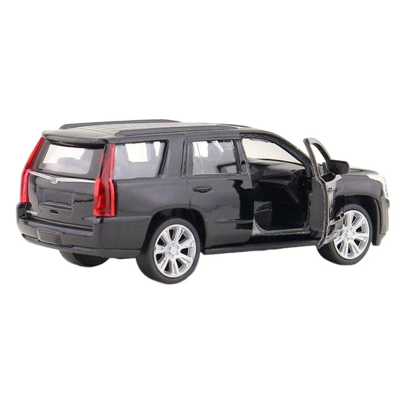 Willy Welly alloy 1:36 toy car model 2017 Cadillac Escalade SUV car pull back
