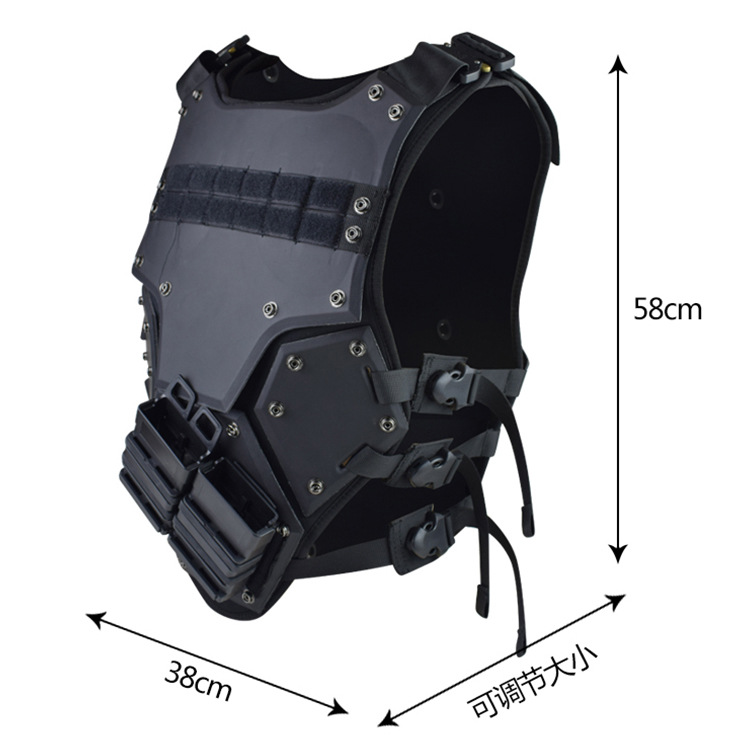 Picture of Cross-Border Amazon Tf3 King Kong Tactical Vest Eva Protective Combat Vest Real Cs Field Protective Vest