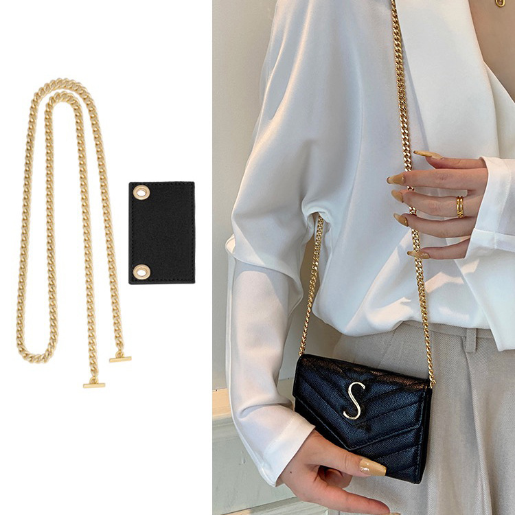 Picture of Manufacturer Wholesale Ancient Pool Card Bag Transformation Chain Accessories Bag Shoulder Strap Crossbody Gucc Small Wallet Metal Chain