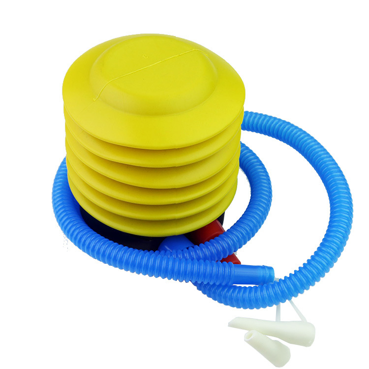 Picture of Packaging foot pump wholesale inflatable doll yoga ball swimming ring swimming pool special pedal inflatable foot pump