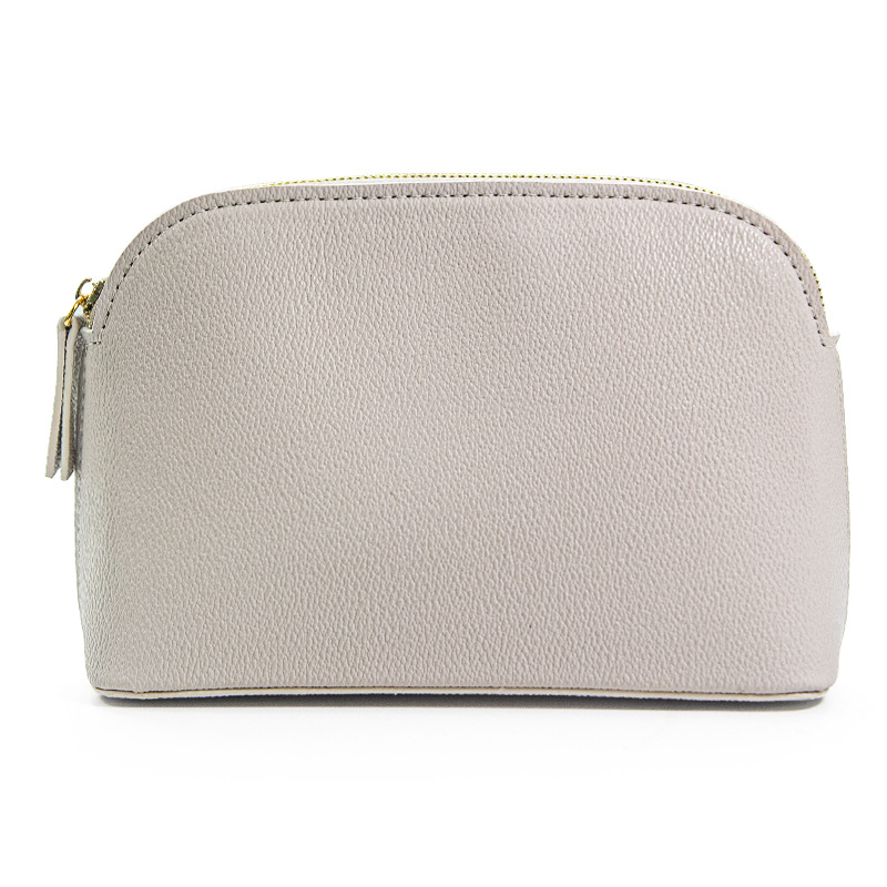 Picture of 2025 new cosmetic bag high-end texture leather shell clutch exquisite dinner portable storage cosmetic bag