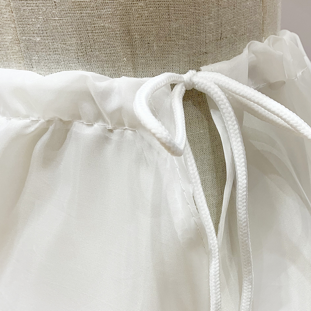 Picture of Children's Princess Skirt Pirate Small Dress Wedding Dress Steel Ring Fishbone Pirate Pirate Adjustable Waist Lace
