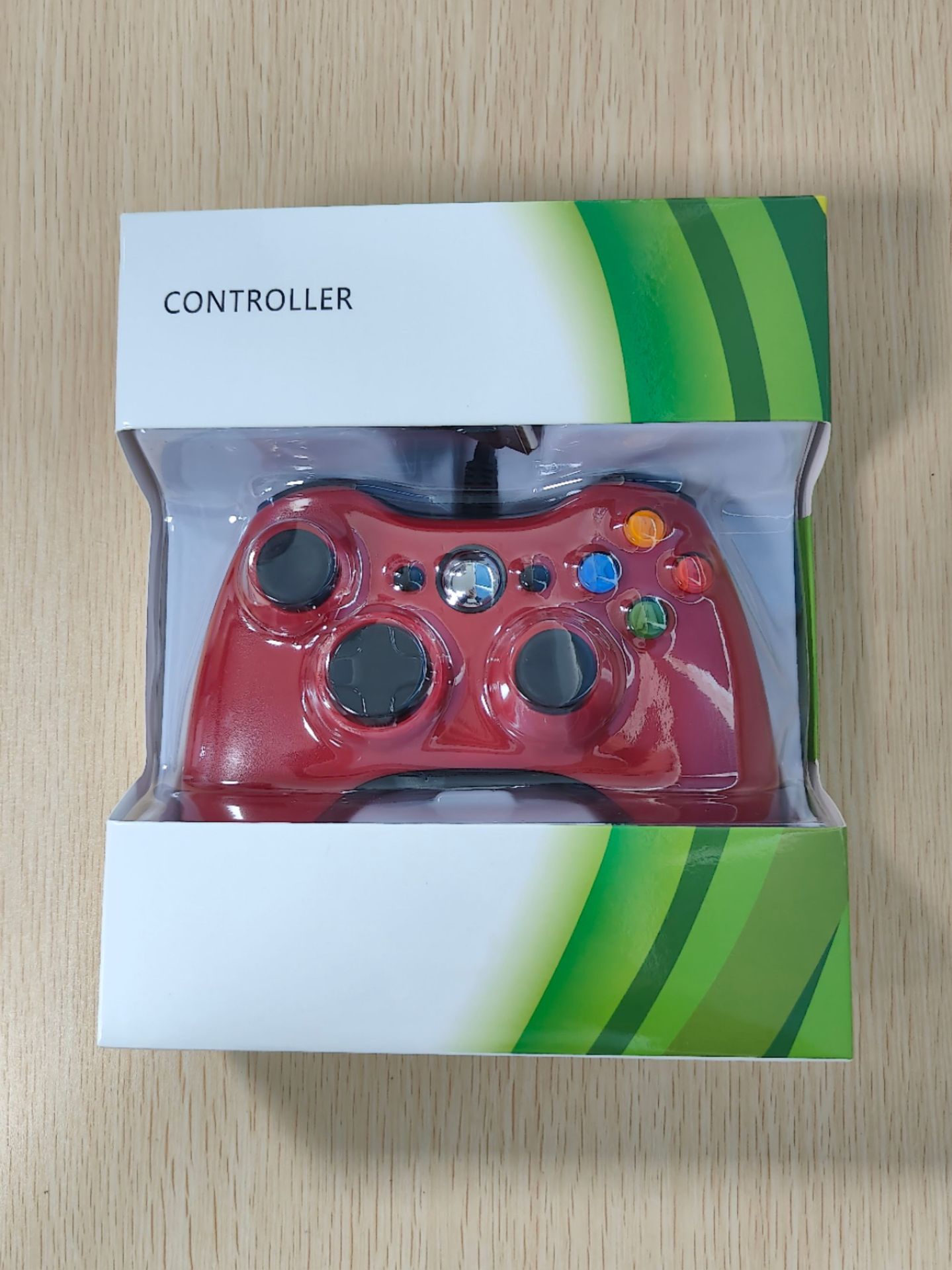 Picture of XBOX360 Handle 360 Wired Handle 360 Gamepad PC Wired Gamepad XBOX360 Wired