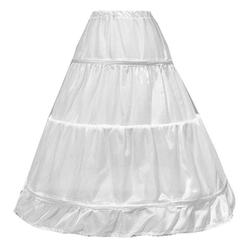 Children's Princess Skirt Pirate Small Dress Wedding Dress Steel Ring Fishbone Pirate Pirate Adjustable Waist Lace