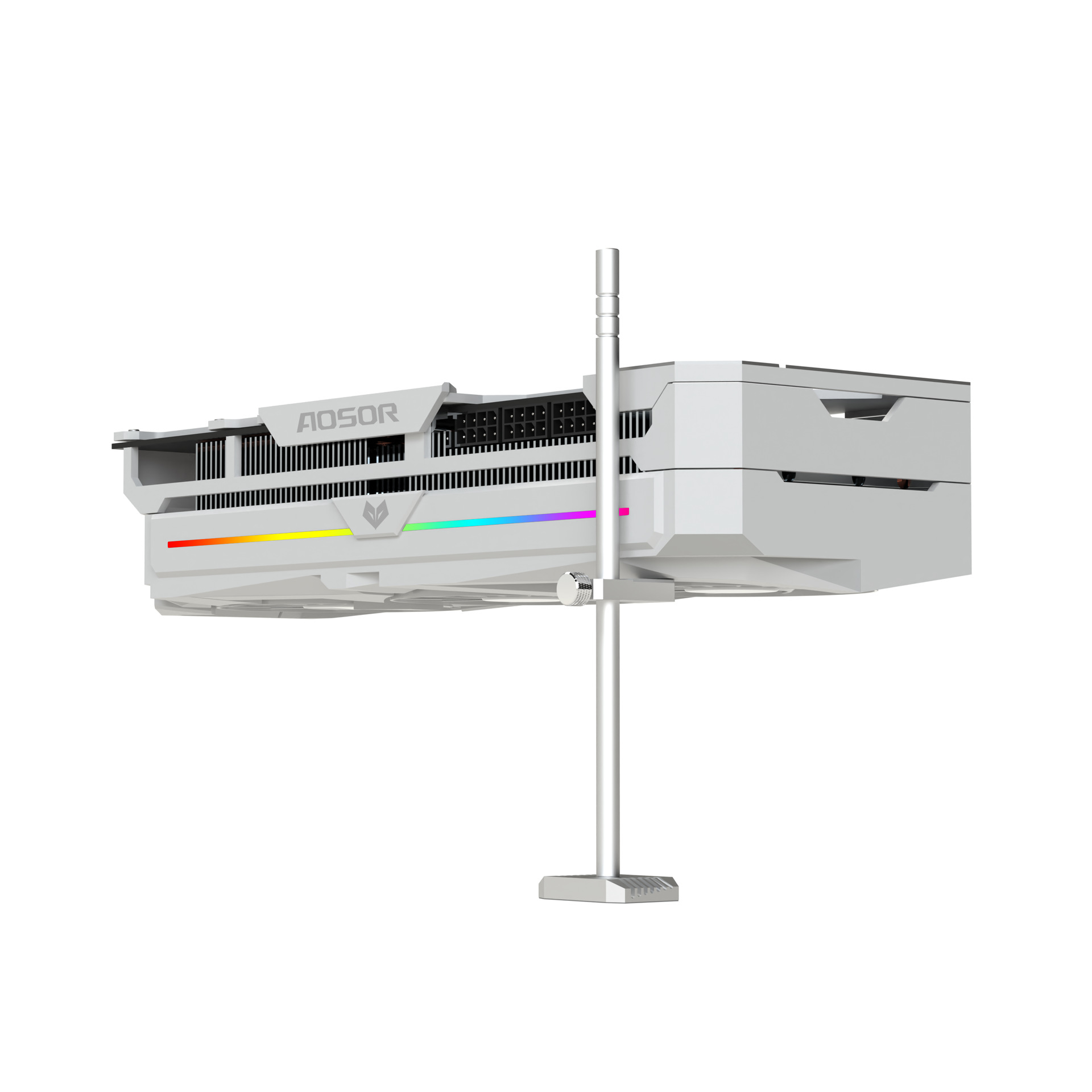 Picture of Kuyue VT192 graphics card bracket Jack vertical mounting graphics card companion bracket vertical aluminum alloy support bracket