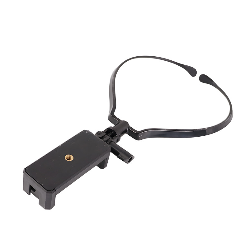 Chest Hanging Neck Mobile Phone Bracket First Person View Live Fishing Ride Outdoor Live Mobile Phone Hanging Neck Bracket