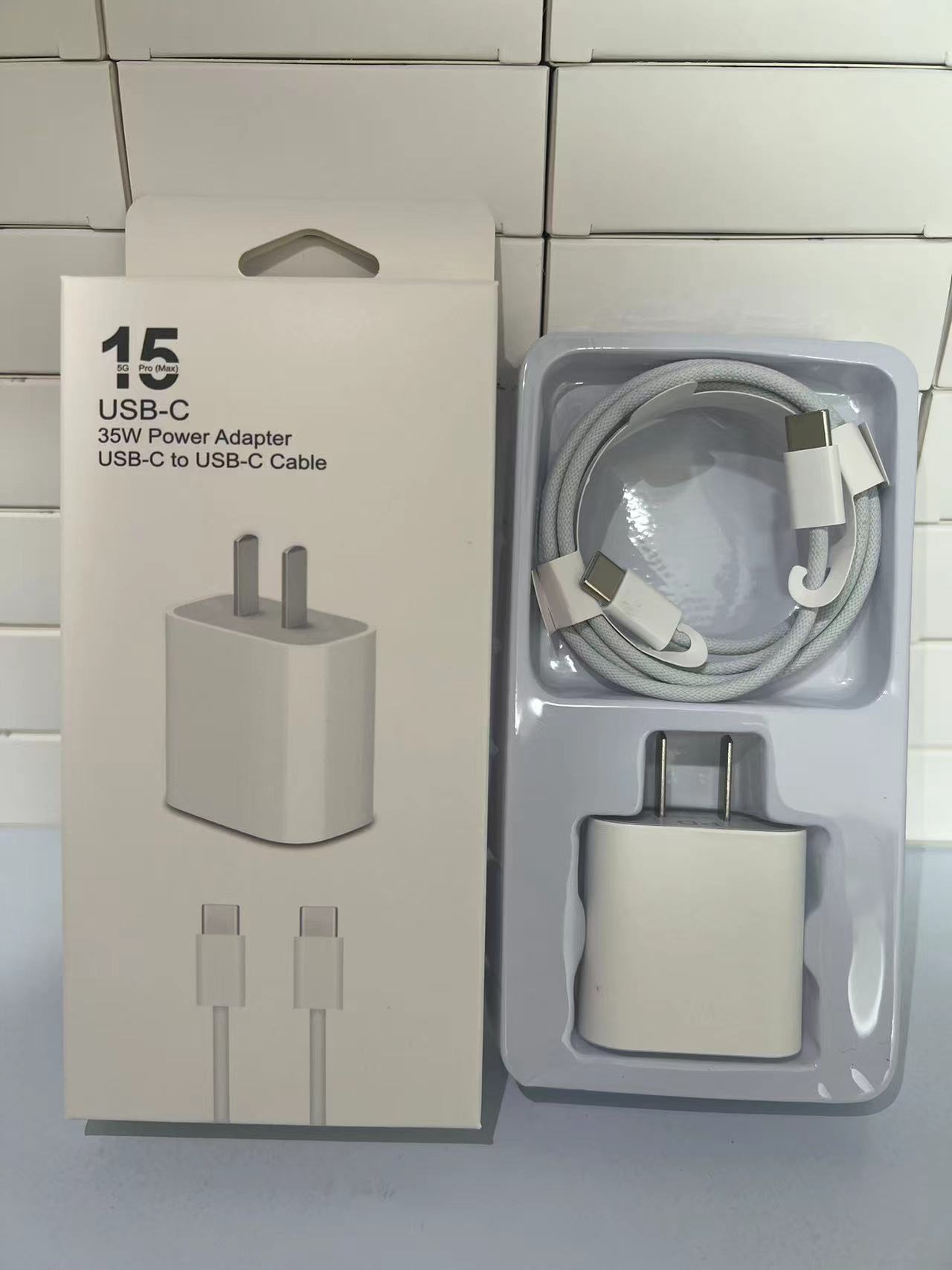 Picture of Applicable to Apple charger PD20W fast charging Phone6-16 universal charger original fast charging data cable