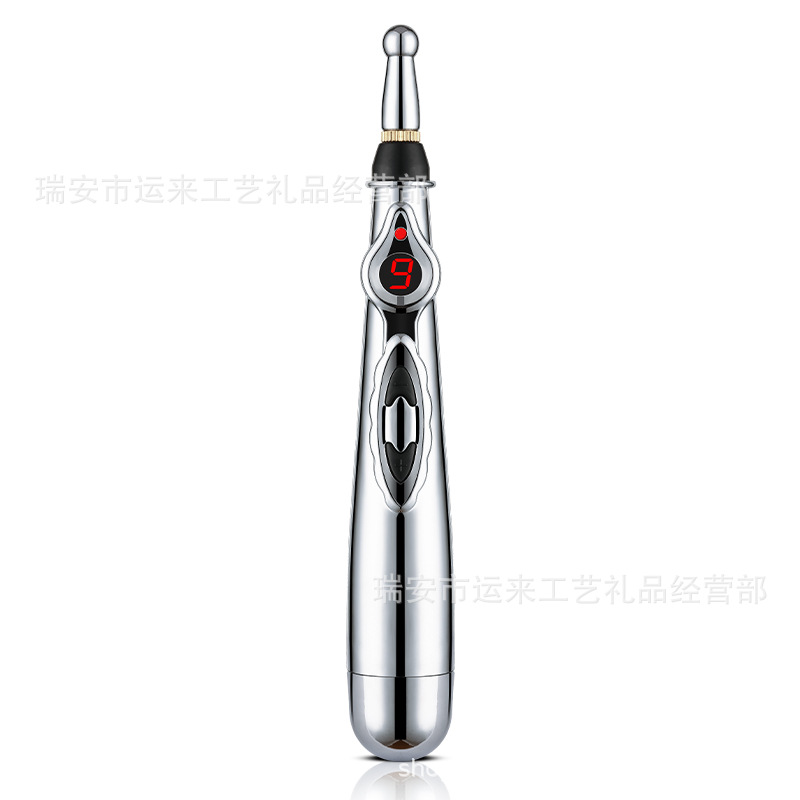 Picture of Electronic Meridian pen laser acupuncture pen meridian massage stick acupuncture stick Circulation Meridian Energy physiotherapy instrument massage pen
