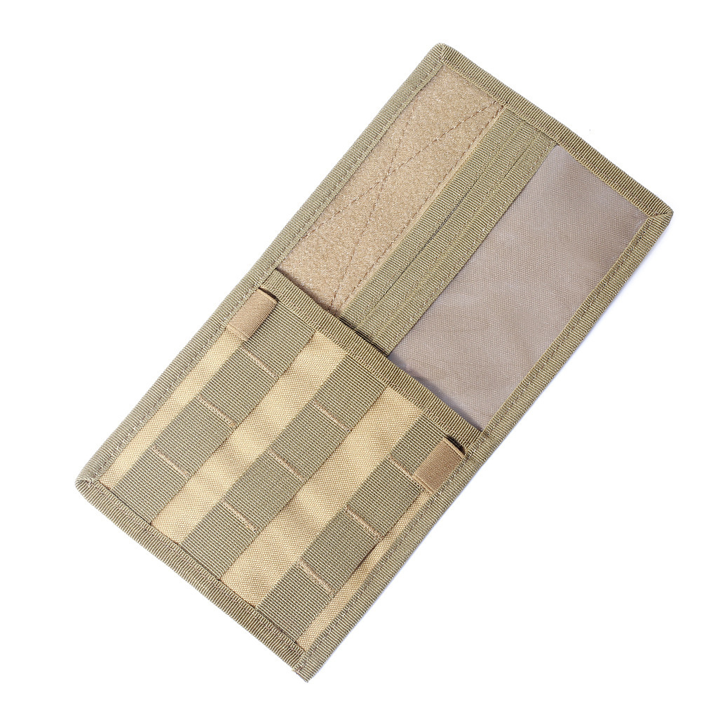 Picture of Amazon explosions tactical multifunctional car sun visor storage bag military fans Molle storage bag factory direct sales