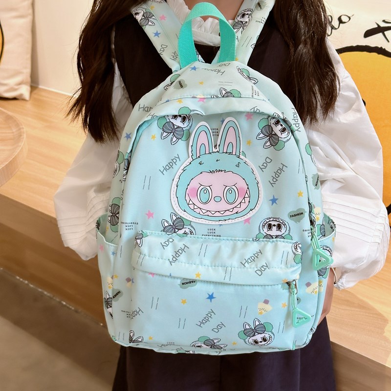 Picture of Children's Fun Cute Children's Bags New Versatile Backpacks Lightweight Kindergarten Casual Boys and Girls School Bags Cross-Border
