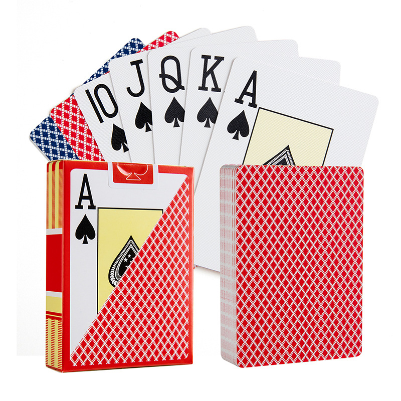 Picture of WPT Event Texas Hold'em Big Font 32 Silk Thickened Cloth Mosquito Fine Sand Wide Brand PVC Brand New Plastic Poker