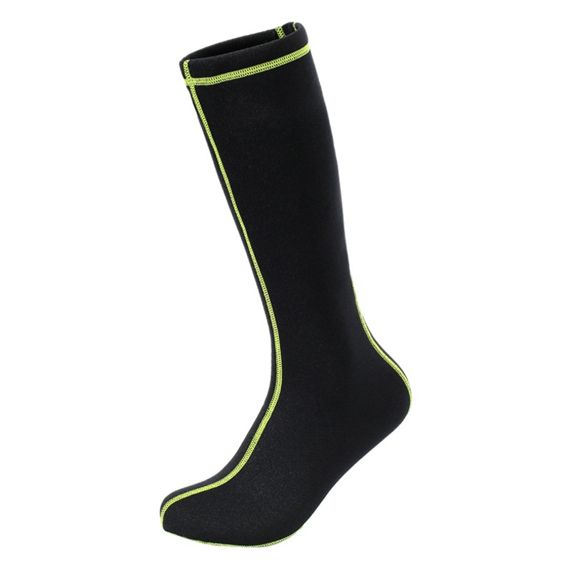 Long tube diving socks men and women adult non-slip beach snorkeling jellyfish socks swimming deep snorkeling stockings over the knee equipment