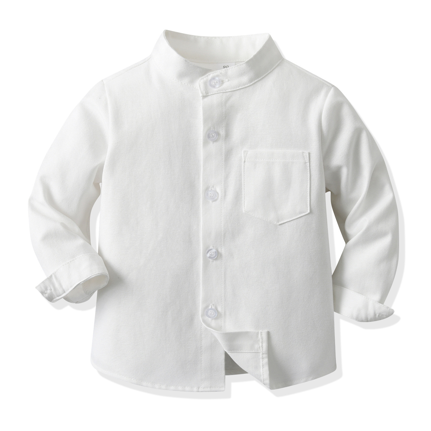 Picture of 2025 Spring Boys Candy Color Long Sleeve Shirt Spring Middle and Older Boys Handsome Outerwear Casual Children's Jacket
