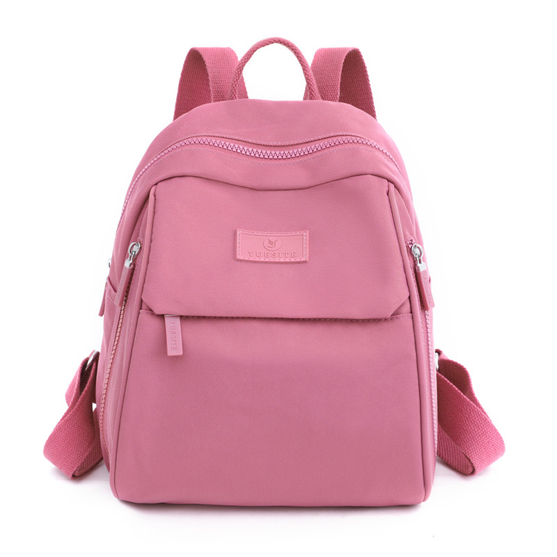 Picture of All-match Travel Commuter Bag Large Capacity Student Bag Fashionable Women's Backpack Fashionable Water-repellent Nylon Cloth Bag