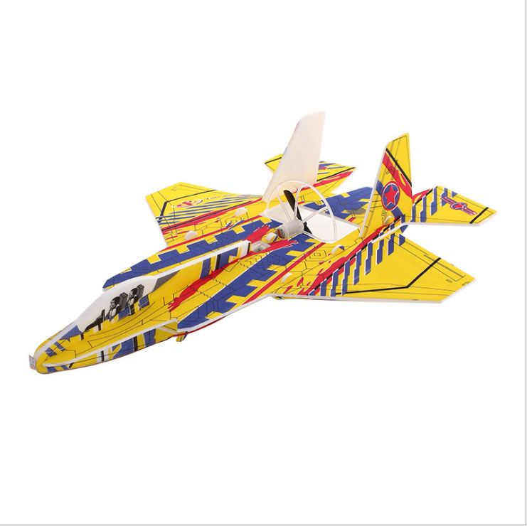 Picture of Electric Foam Glider USB Charging Spin-Resistant Hand-Thrown Aircraft Su 35 Fighter Wholesale Remote Control