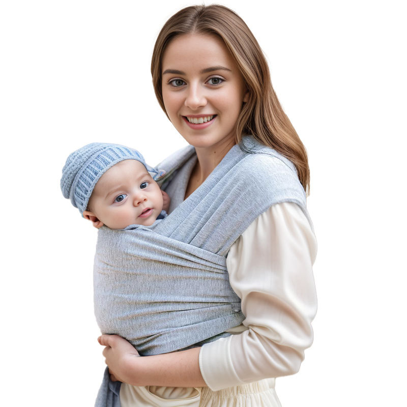 Picture of Baby Scarf Front-hugging Wrapping Backpack Multi-functional Backpack Trade Cross-border Supply Maternal and Infant Travel Supplies