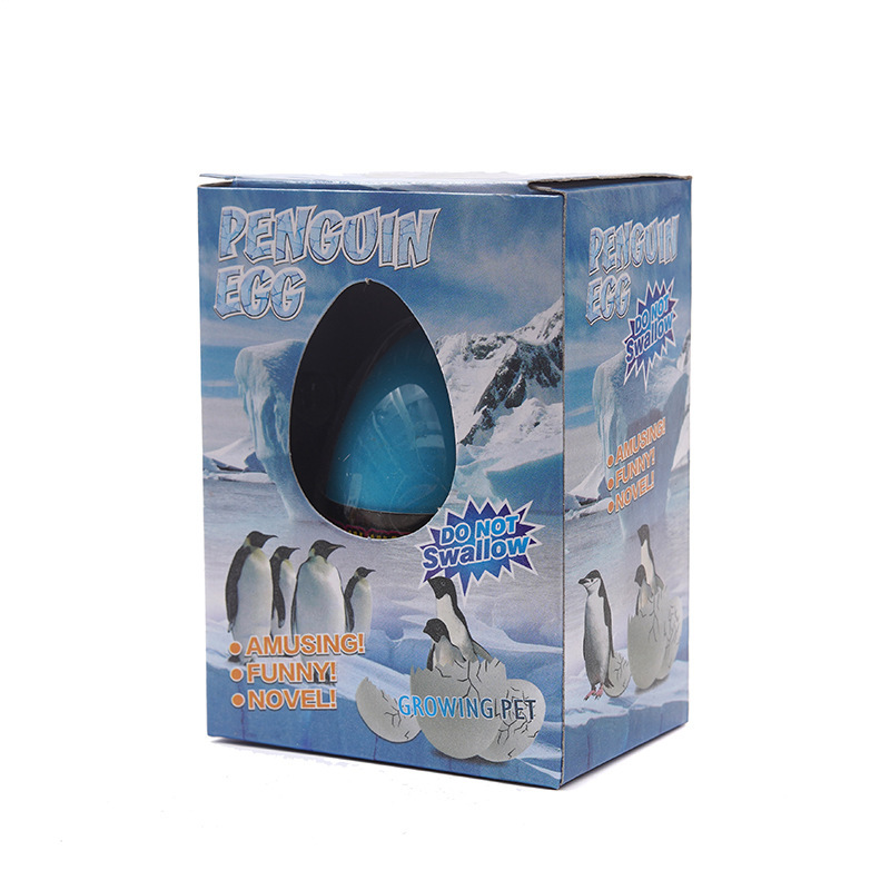 Picture of Cross Border Boxed Large Dinosaur Hatching Egg Bubble Water Expansion Poultry Animal Dinosaur Egg Children's Toys Wholesale