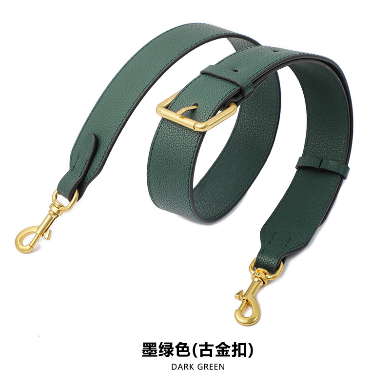 Picture of Ma Huangshi MHS-A-9 Litchi-grain Cowhide Bag Replacement Strap Dionyor Bag Long Shoulder Strap All-match Wide Shoulder Strap