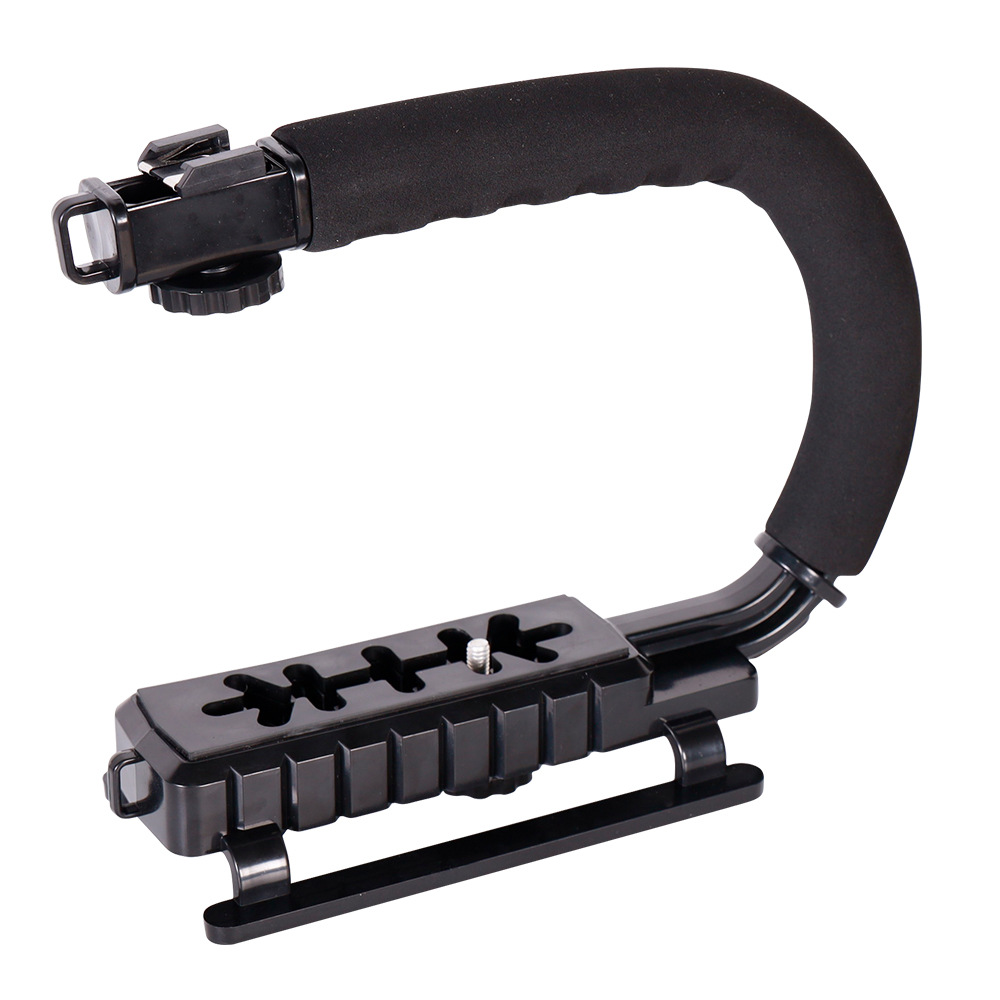 Picture of Sports camera U-shaped stabilizer DV portable C- shaped frame portable camera holder handheld SLR stabilizer