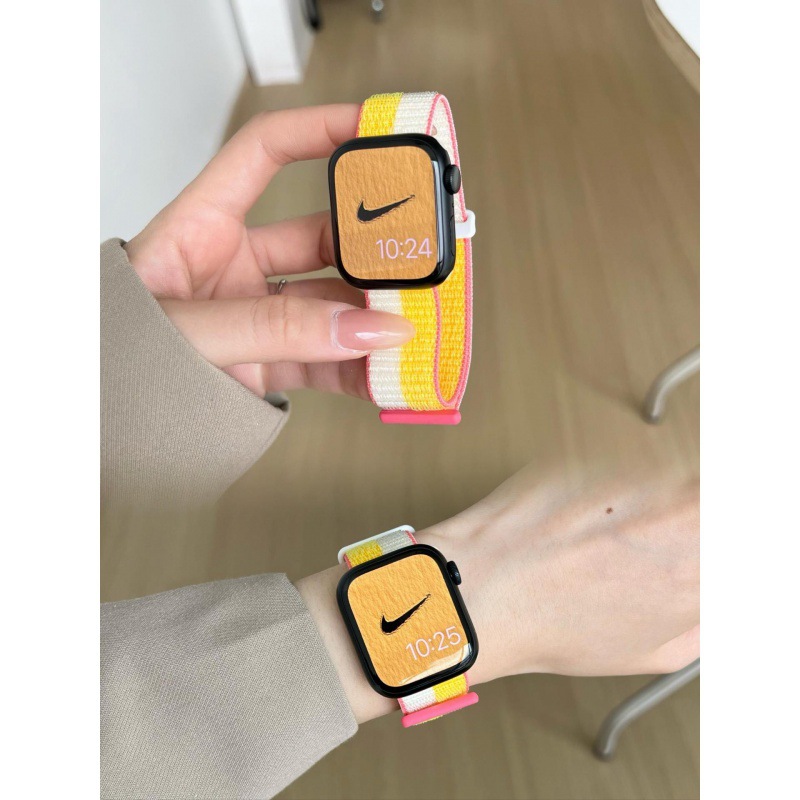 Picture of For applewatch S10 double nylon loop strap S9/S8iwatch Velcro Sport SE