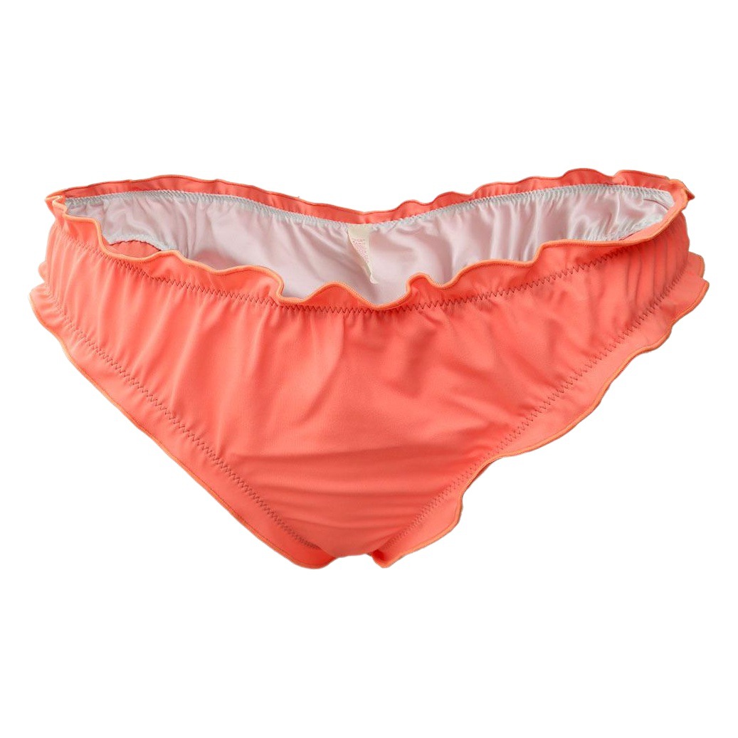 Foreign trade AliExpress Amazon White sexy single bikini half hip pants bikini a generation of hair